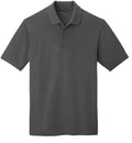 Port Authority Tall EZCotton Polo with custom logo embroidery