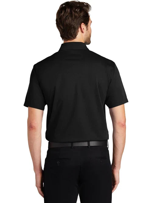 Port Authority Tech Pique Polo with custom logo embroidery
