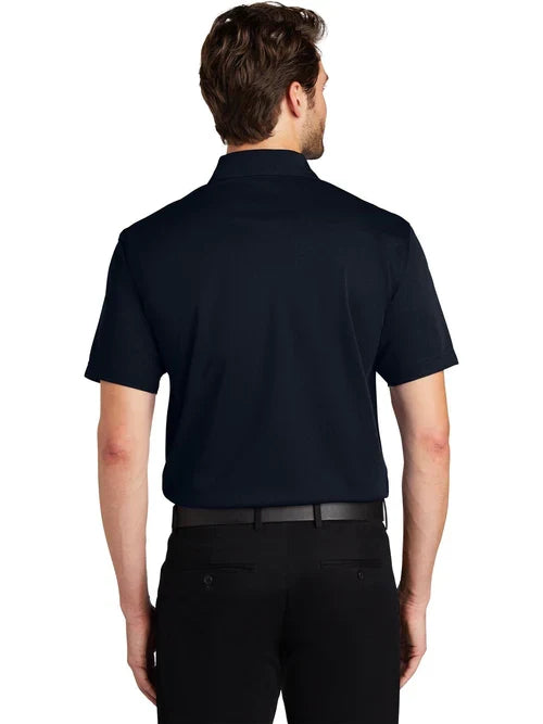 Port Authority Tech Pique Polo with custom logo embroidery