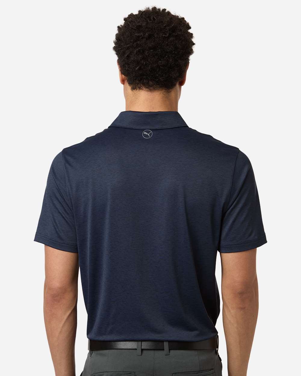 Puma Golf Icon Heather Polo 2.0