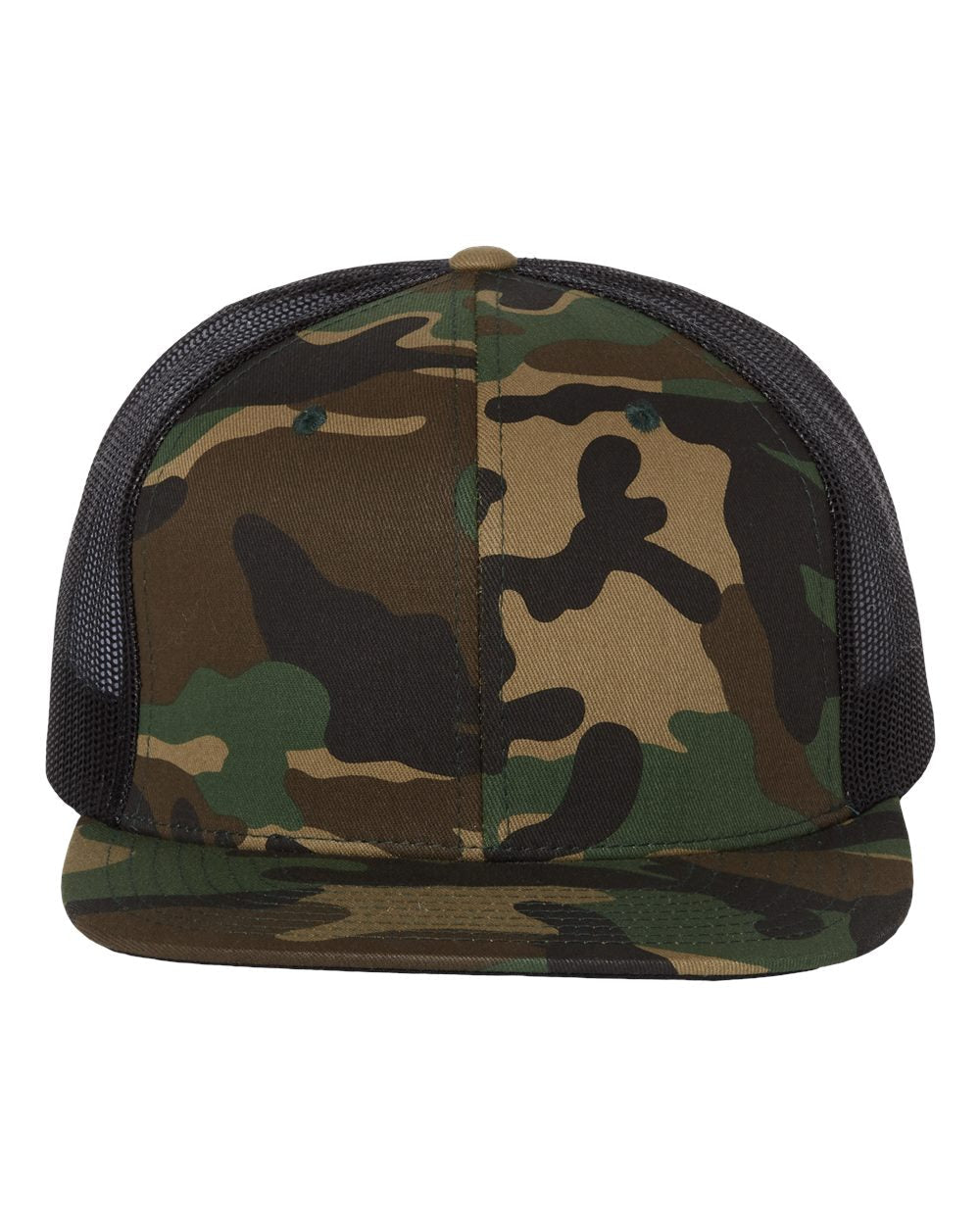 Richardson Wool Blend Flatbill Trucker