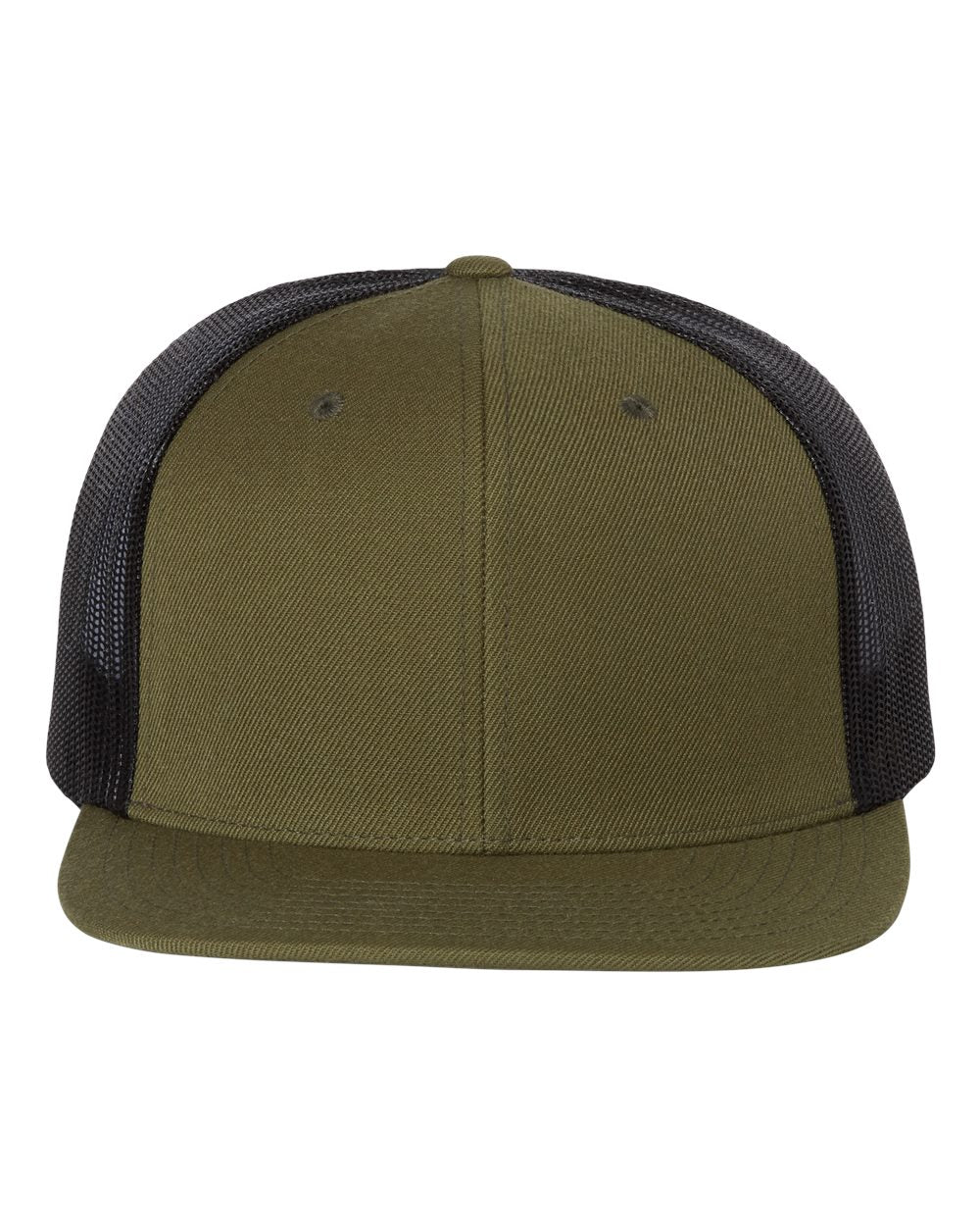 Richardson Wool Blend Flatbill Trucker