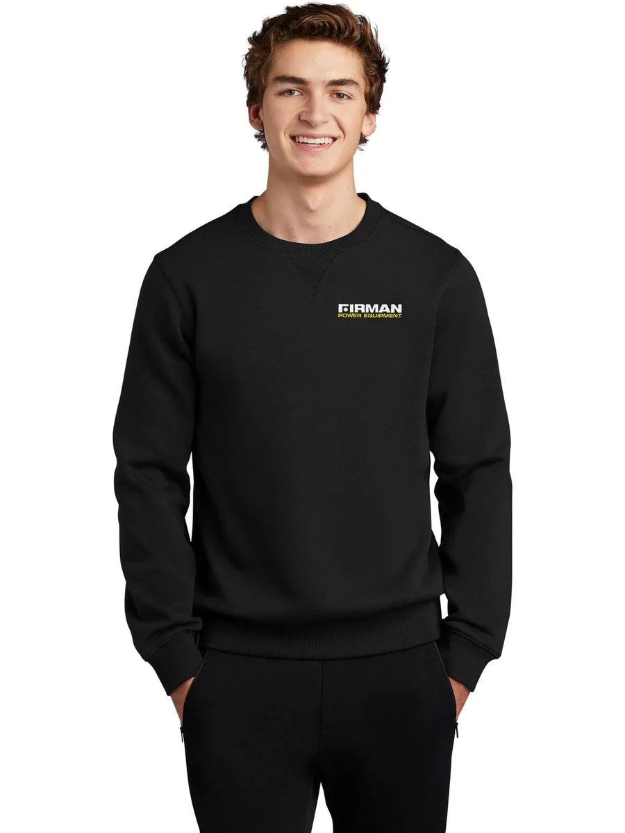 Sport-Tek Crewneck Sweatshirt with custom logo embroidery
