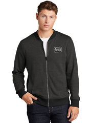 Sport-Tek Lightweight French Terry Bomber with custom logo embroidery