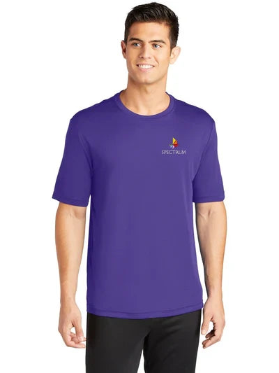 Sport-Tek PosiCharge Competitor Tee with custom logo embroidery