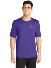 Sport-Tek PosiCharge Competitor Tee with custom logo embroidery