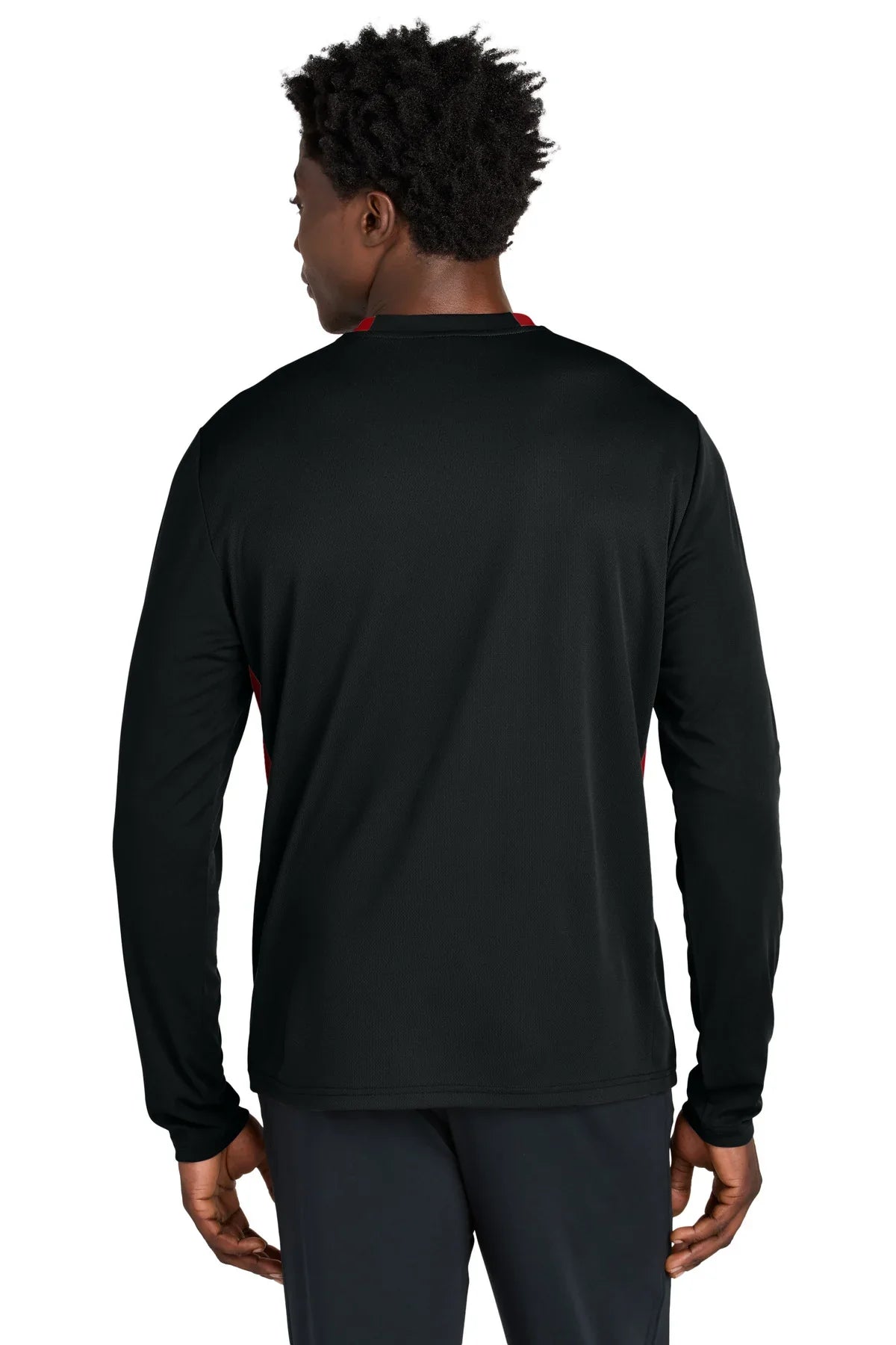 Sport-Tek Club 1/4-Zip Pullover with custom logo embroidery