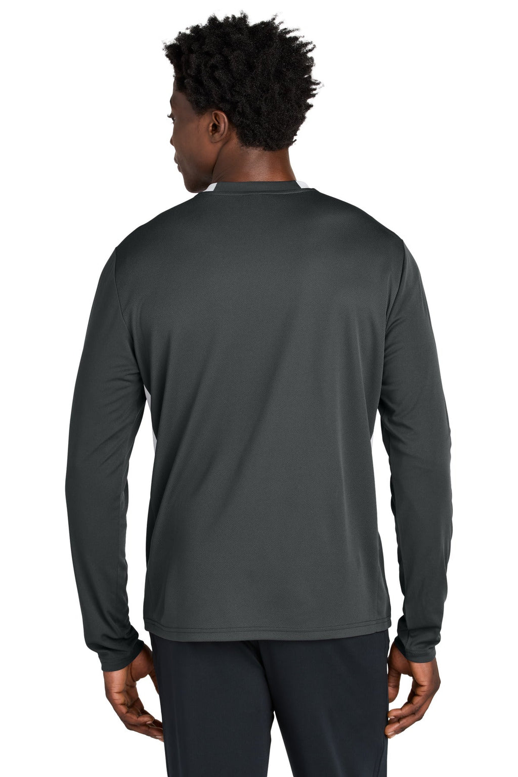 Sport-Tek Club 1/4-Zip Pullover with custom logo embroidery