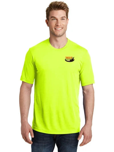 Sport-Tek PosiCharge Competitor Cotton Tee with custom logo embroidery