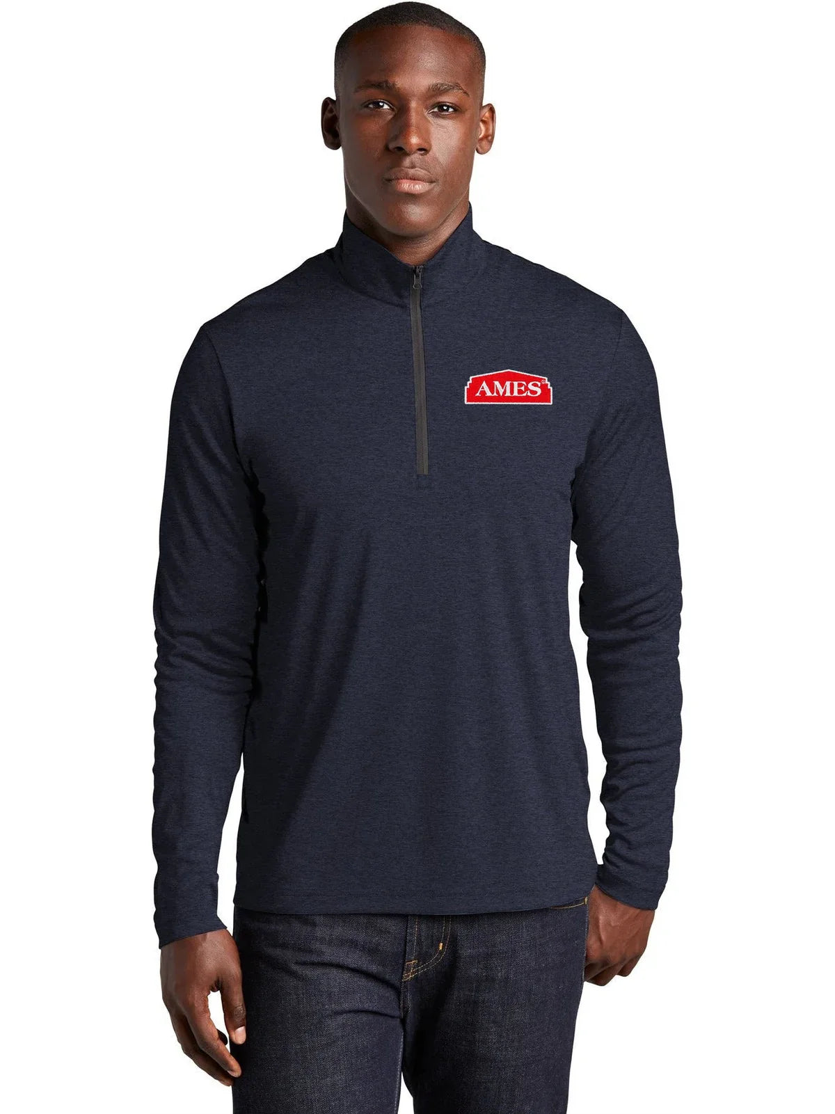 Sport-Tek Endeavor 1/2-Zip Pullover with custom logo embroidery