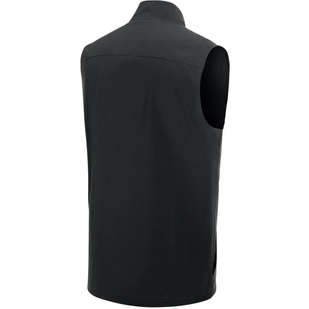 Sport-Tek Repeat 1/2-Zip Vest with custom logo embroidery