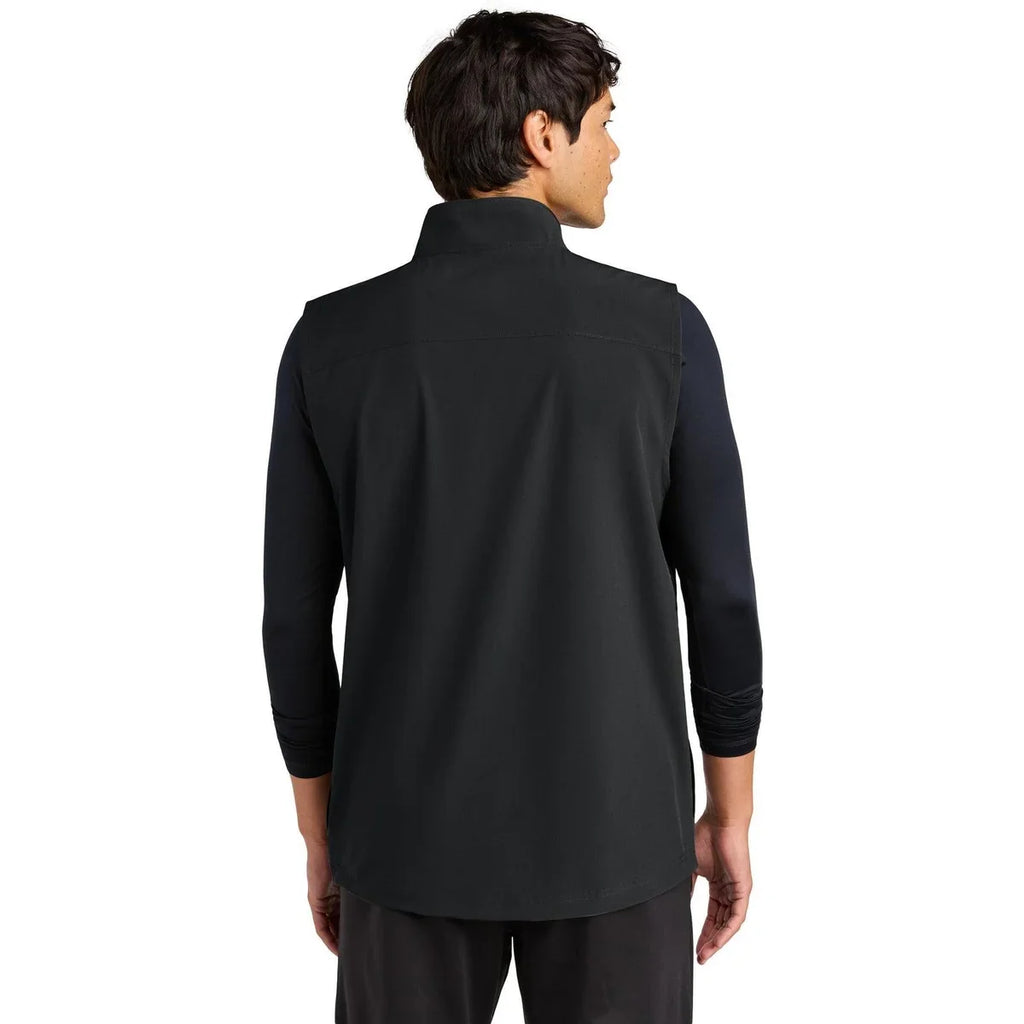 Sport-Tek Repeat 1/2-Zip Vest with custom logo embroidery
