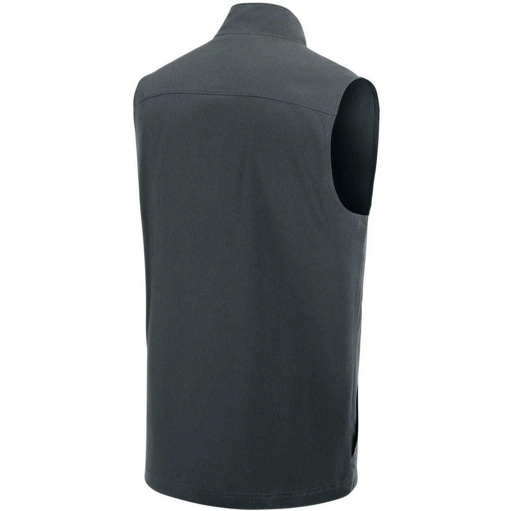 Sport-Tek Repeat 1/2-Zip Vest with custom logo embroidery
