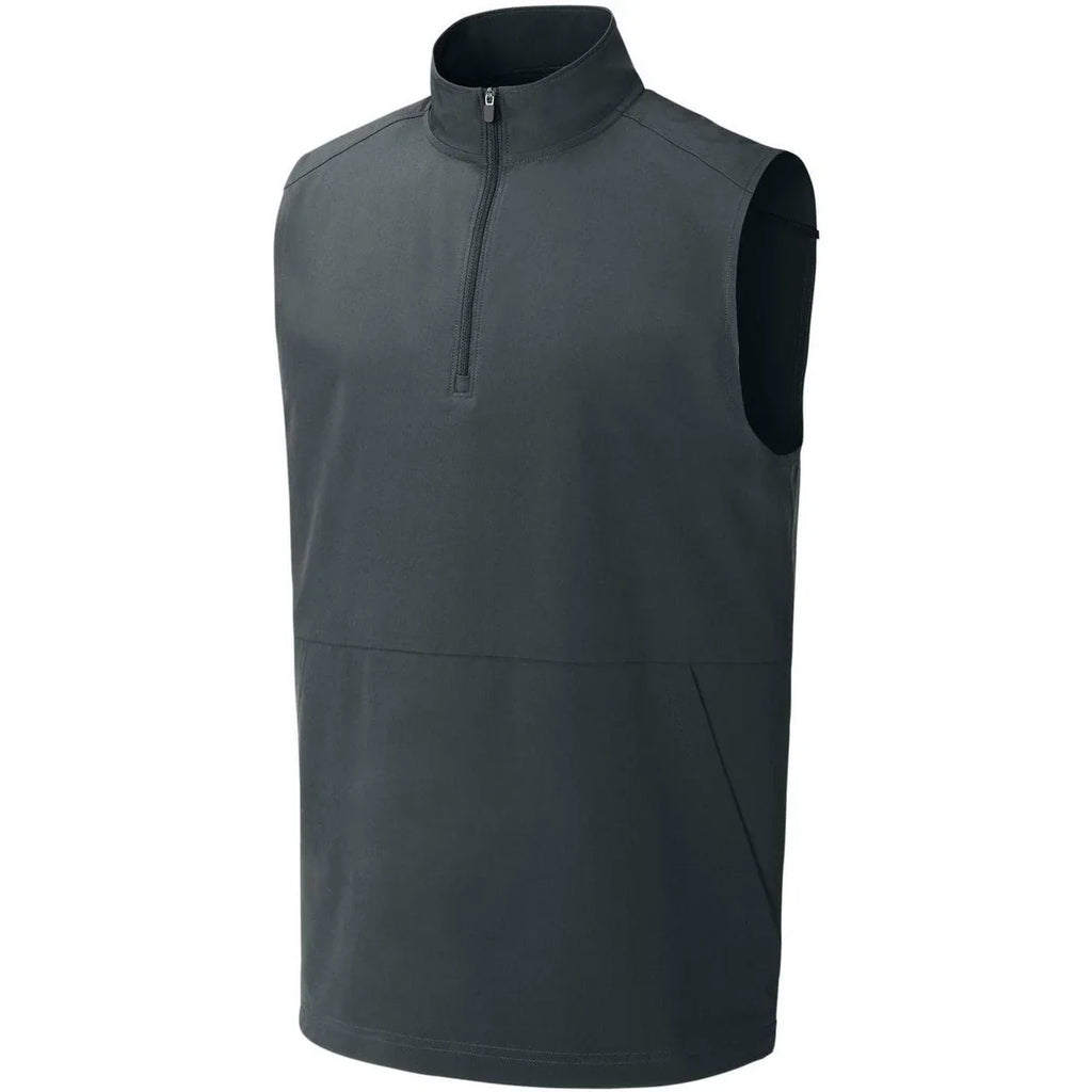 Sport-Tek Repeat 1/2-Zip Vest with custom logo embroidery