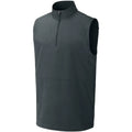 Sport-Tek Repeat 1/2-Zip Vest with custom logo embroidery