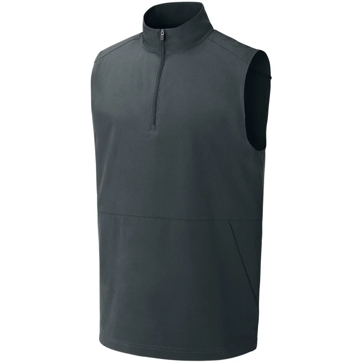 Sport-Tek Repeat 1/2-Zip Vest with custom logo embroidery