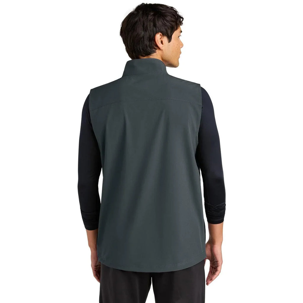 Sport-Tek Repeat 1/2-Zip Vest with custom logo embroidery