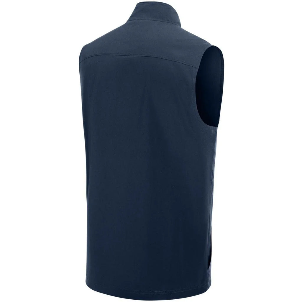 Sport-Tek Repeat 1/2-Zip Vest with custom logo embroidery