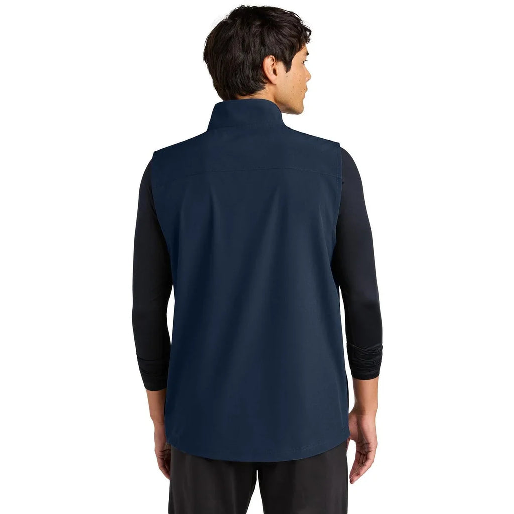 Sport-Tek Repeat 1/2-Zip Vest with custom logo embroidery