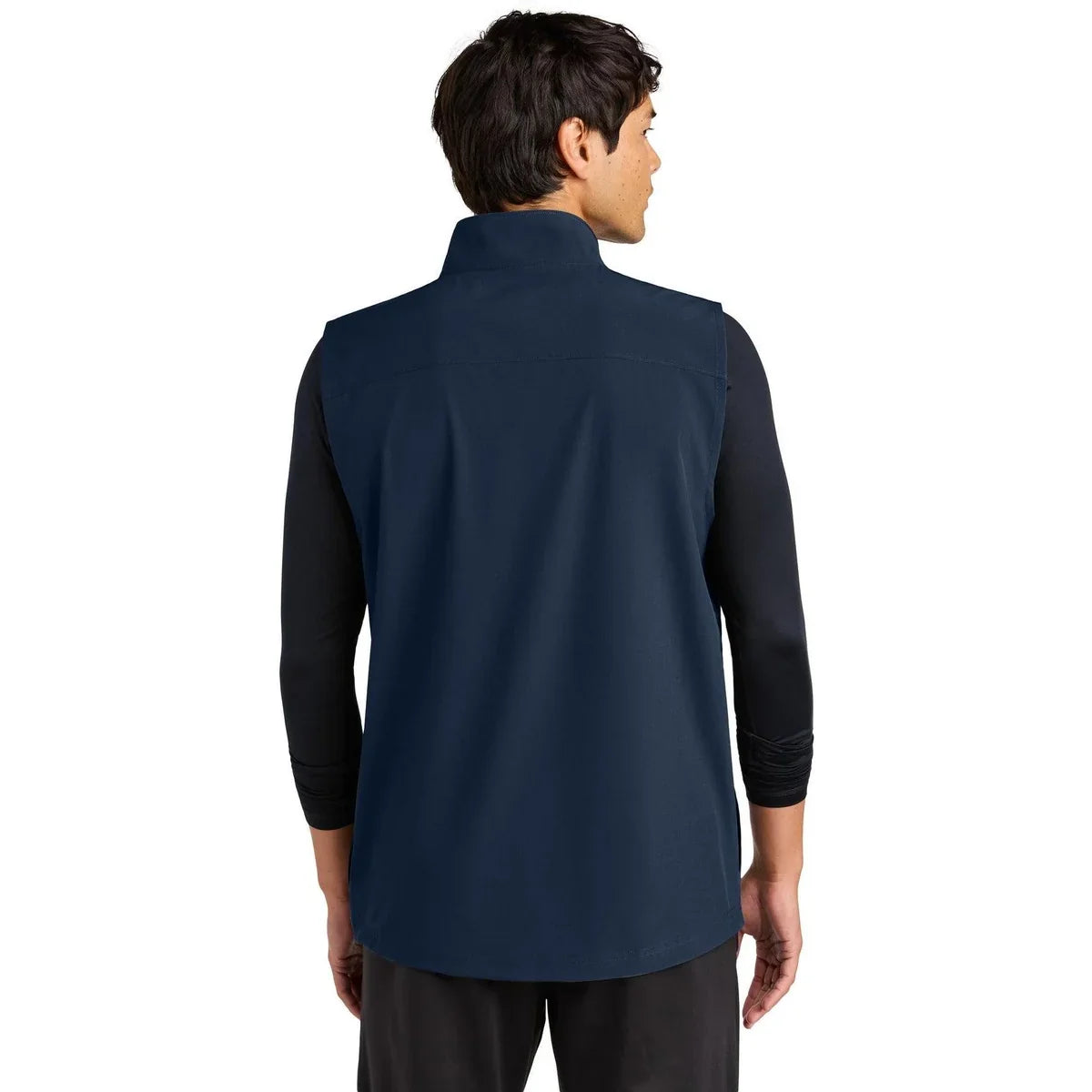 Sport-Tek Repeat 1/2-Zip Vest with custom logo embroidery