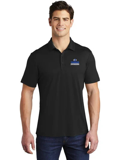 Sport-Tek Posi-UV Pro Polo with custom logo embroidery