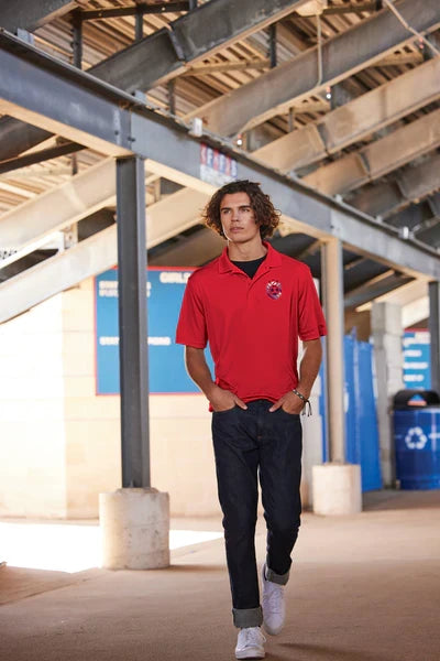 Sport-Tek PosiCharge Competitor Polo with custom logo embroidery