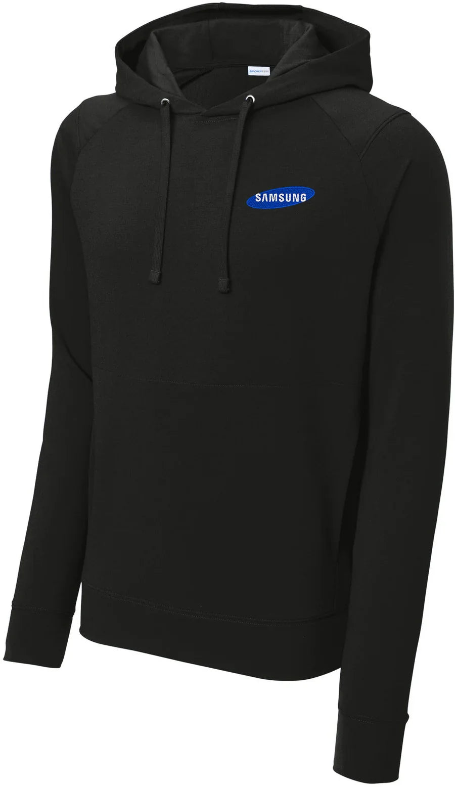 Sport-Tek Sport-Wick Flex Fleece Pullover Hoodie with custom logo embroidery