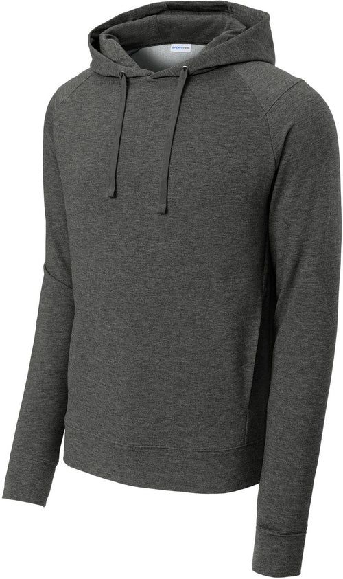 Sport-Tek Sport-Wick Flex Fleece Pullover Hoodie with custom logo embroidery