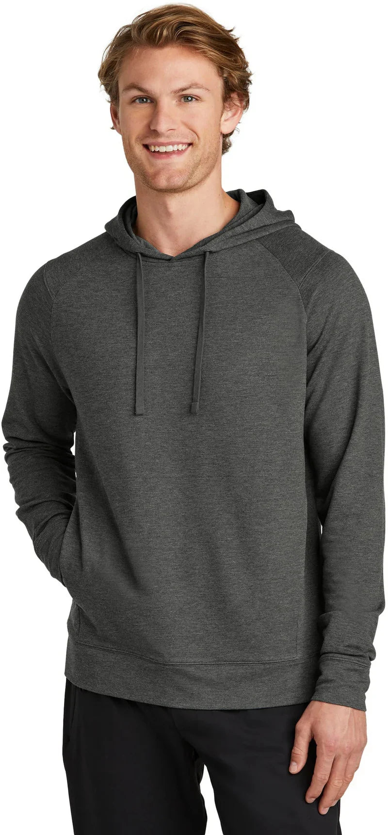 Sport-Tek Sport-Wick Flex Fleece Pullover Hoodie with custom logo embroidery