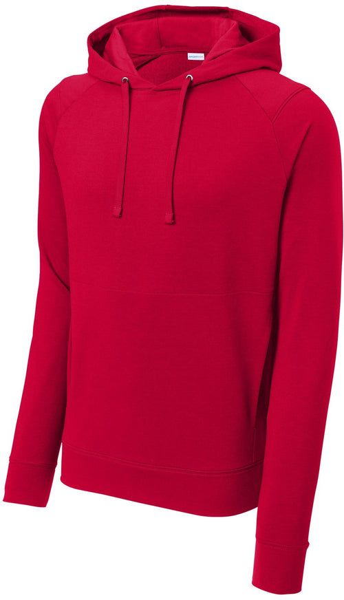 Sport-Tek Sport-Wick Flex Fleece Pullover Hoodie with custom logo embroidery