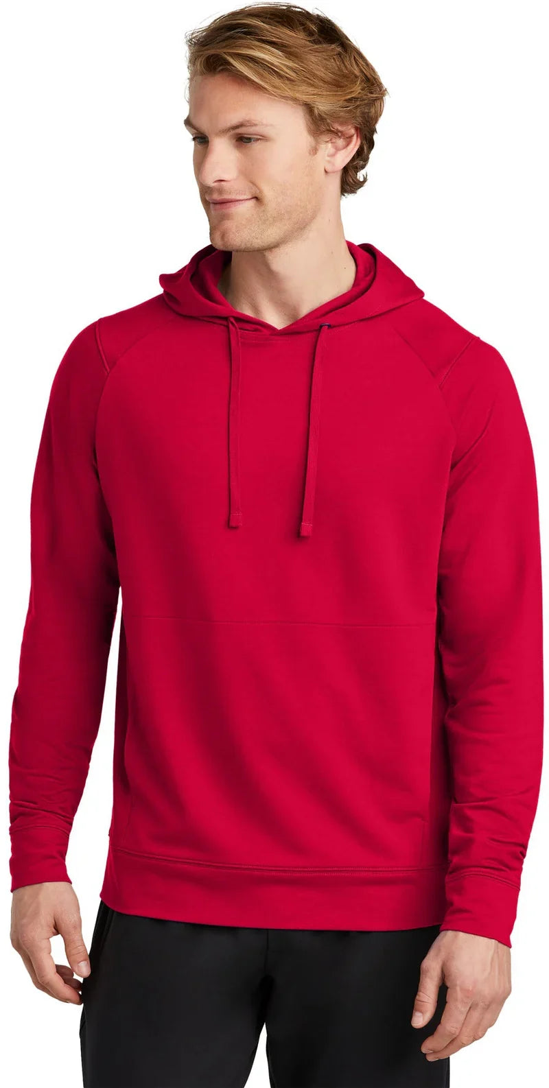 Sport-Tek Sport-Wick Flex Fleece Pullover Hoodie with custom logo embroidery