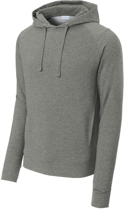 Sport-Tek Sport-Wick Flex Fleece Pullover Hoodie with custom logo embroidery