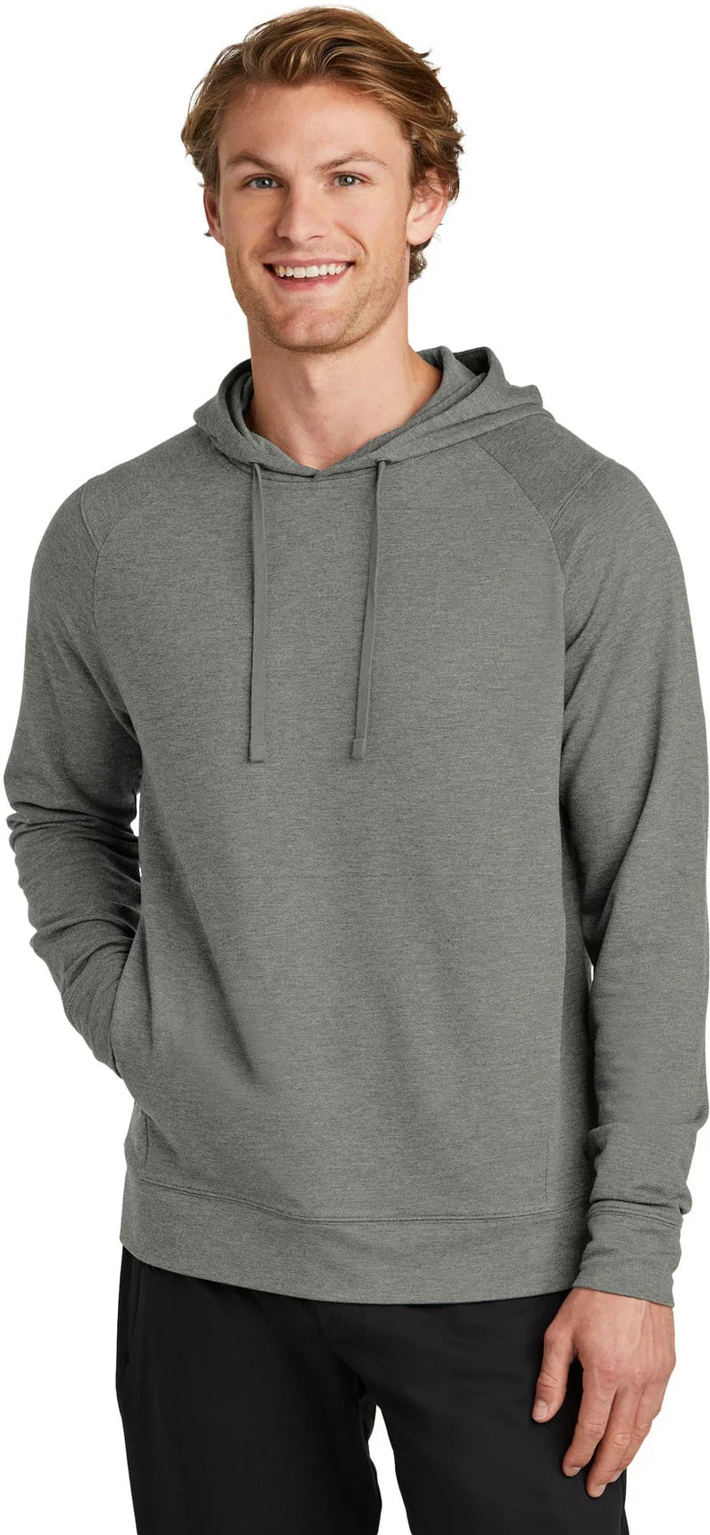 Sport-Tek Sport-Wick Flex Fleece Pullover Hoodie with custom logo embroidery