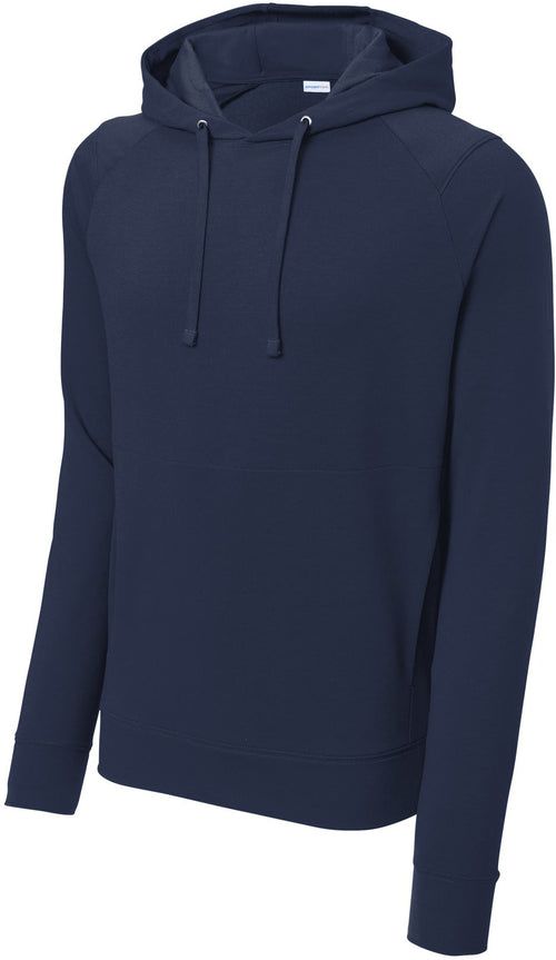Sport-Tek Sport-Wick Flex Fleece Pullover Hoodie with custom logo embroidery