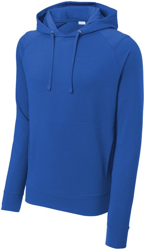 Sport-Tek Sport-Wick Flex Fleece Pullover Hoodie with custom logo embroidery