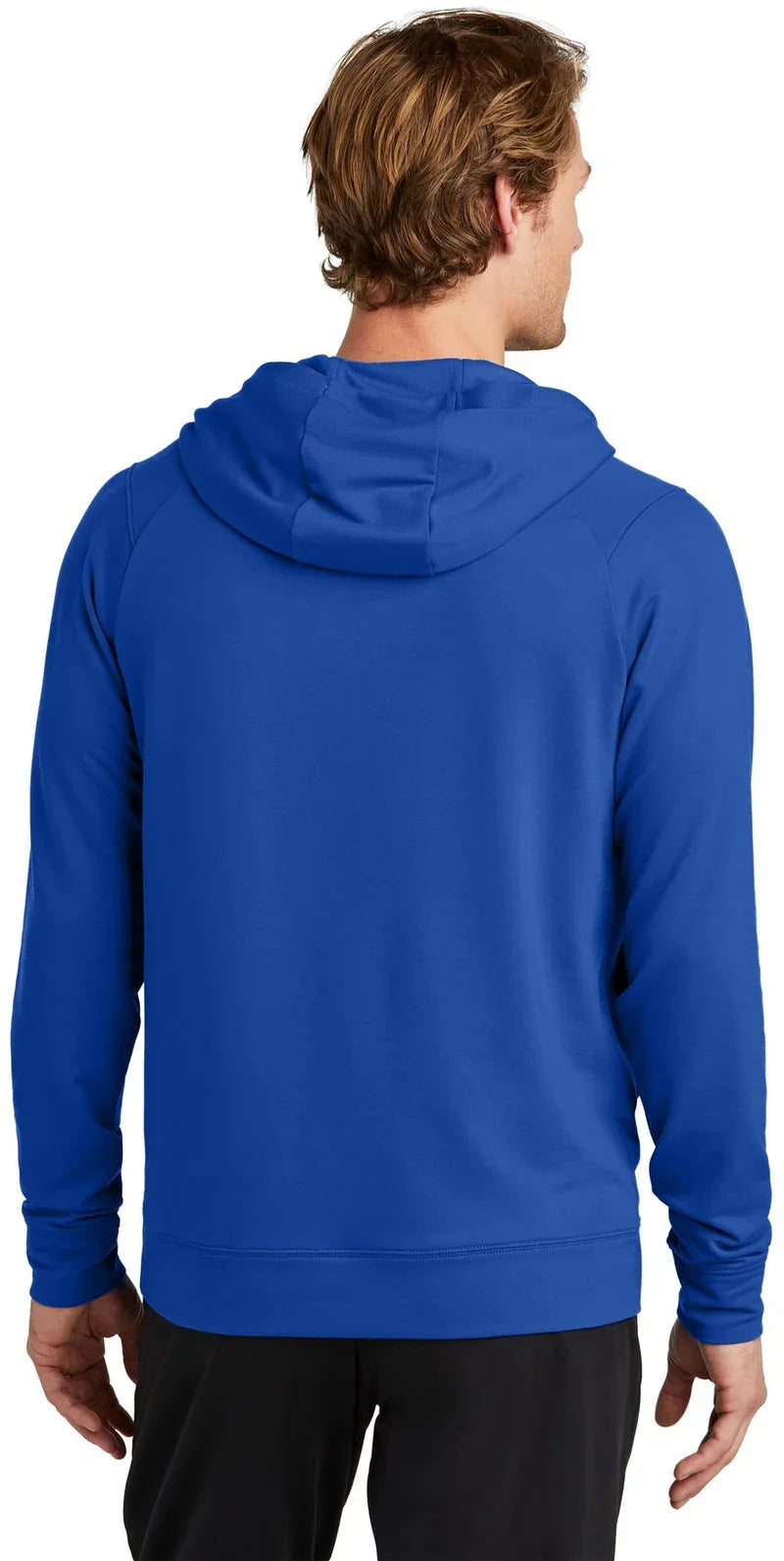 Sport-Tek Sport-Wick Flex Fleece Pullover Hoodie with custom logo embroidery