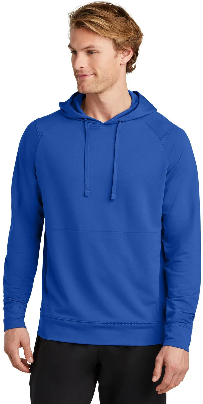 Sport-Tek Sport-Wick Flex Fleece Pullover Hoodie with custom logo embroidery