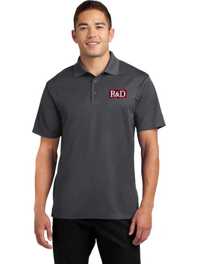 Sport-Tek Micropique Sport-Wick Polo with custom logo embroidery