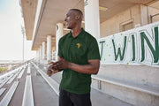 Sport-Tek Micropique Sport-Wick Polo with custom logo embroidery