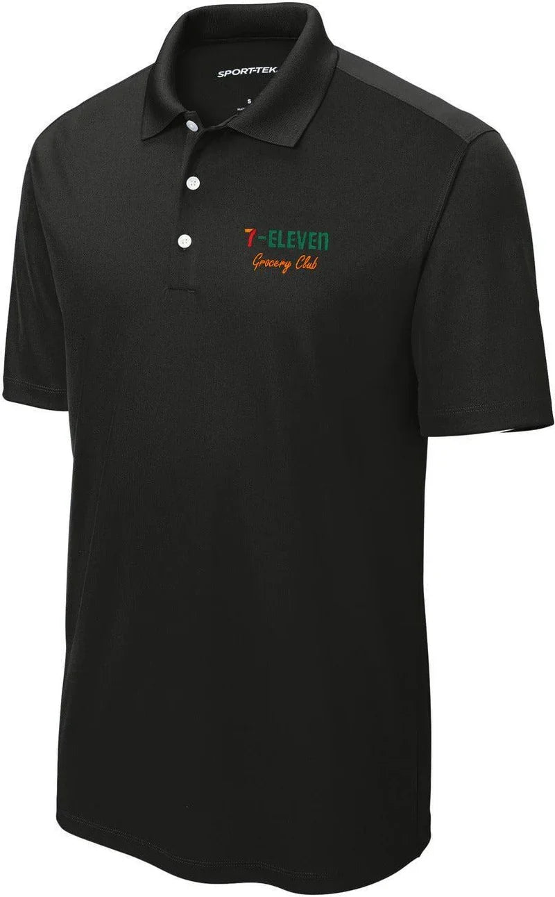 Sport-Tek UV Micropique Polo with custom logo embroidery