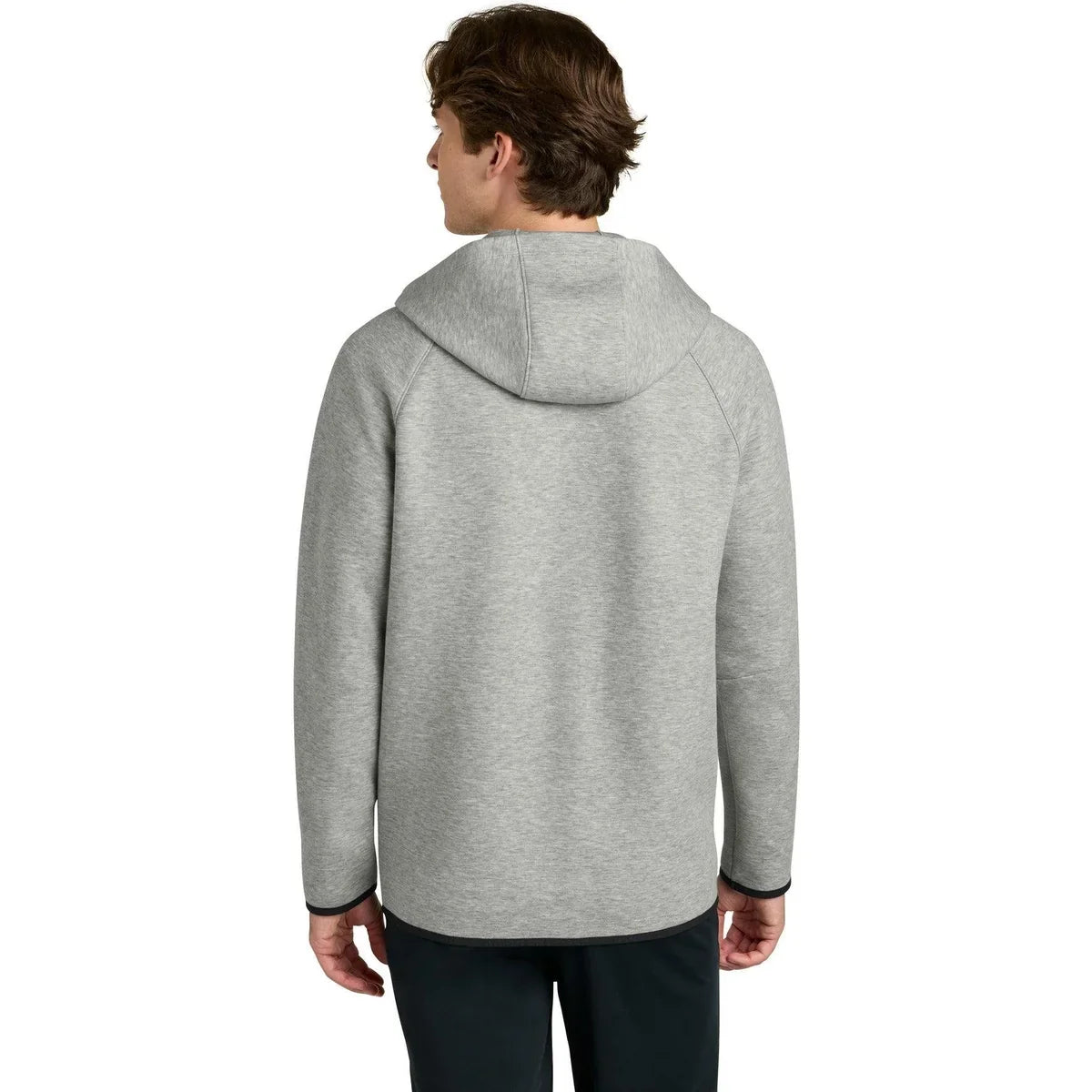 Sport-Tek Phenom Full-Zip Hoodie with custom logo embroidery