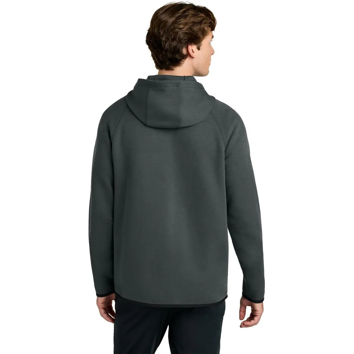 Sport-Tek Phenom Full-Zip Hoodie with custom logo embroidery