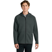 Sport-Tek Phenom Full-Zip Hoodie with custom logo embroidery