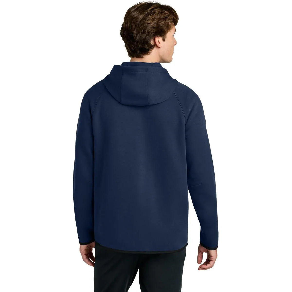 Sport-Tek Phenom Full-Zip Hoodie with custom logo embroidery