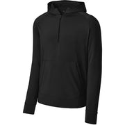 Sport-Tek Sport-Wick Stretch 1/2-Zip Hoodie with custom logo embroidery