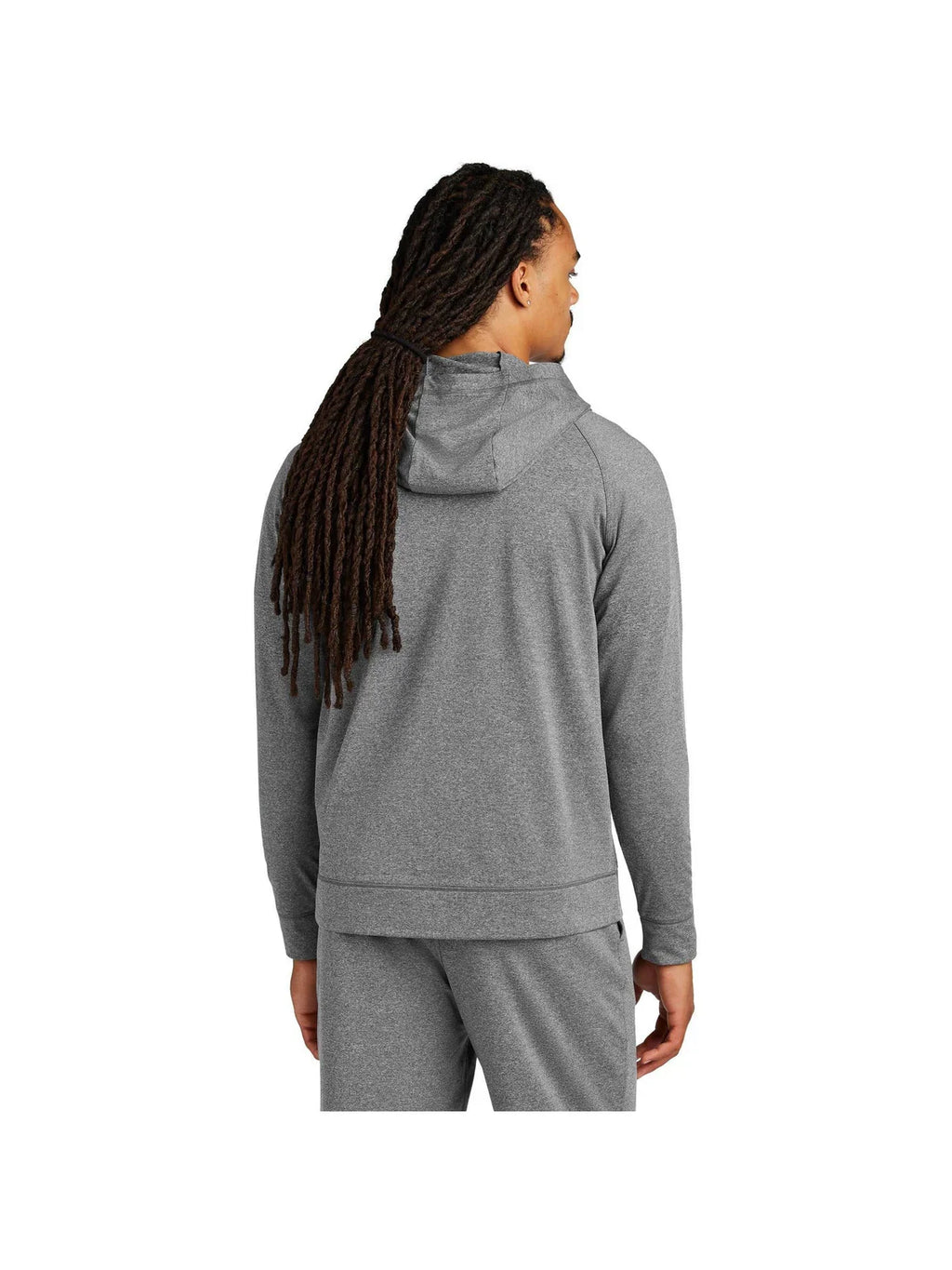 Sport-Tek Sport-Wick Stretch 1/2-Zip Hoodie with custom logo embroidery
