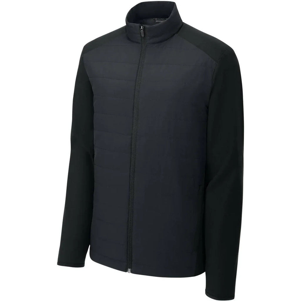 Sport-Tek Teknical Hybrid Jacket with custom logo embroidery