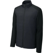 Sport-Tek Teknical Hybrid Jacket with custom logo embroidery