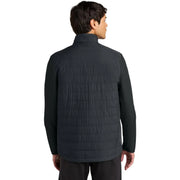 Sport-Tek Teknical Hybrid Jacket with custom logo embroidery