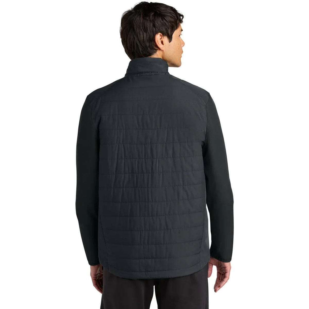 Sport-Tek Teknical Hybrid Jacket with custom logo embroidery